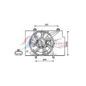 Gebläsemotor CN7508 von AVA COOLING SYSTEMS günstig für 197,91 € online kaufen