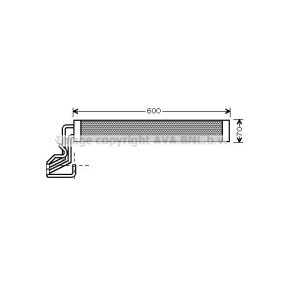 Ölkühler, Lenkung für VW von AVA COOLING SYSTEMS
