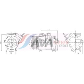Ladeluftkühler DW4094 von AVA COOLING SYSTEMS günstig für 807,46 € online kaufen