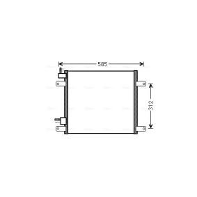 Klimakondensator von AVA COOLING SYSTEMS DF5042