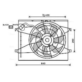 Kühlerlüfter KA7523 von AVA COOLING SYSTEMS günstig für 342,97 € online kaufen