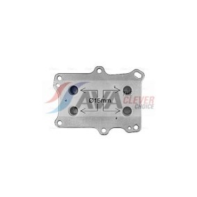 Klimakondensator für AUDI von AVA COOLING SYSTEMS