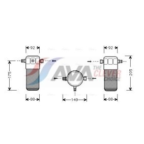 Acquista Intercooler da AVA COOLING SYSTEMS AI4134 a buon mercato per soli 346,38 €