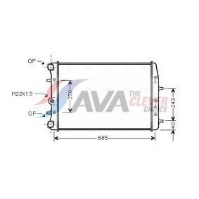 Klimatrockner von AVA COOLING SYSTEMS RTD450