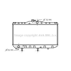 Achetez des Radiateur du moteur AVA COOLING SYSTEMS TO2052 à prix pour 1073,21 €