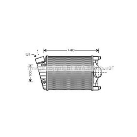 Comprar Intercooler de AVA COOLING SYSTEMS PR4070 a bajo precio de 484,74 €