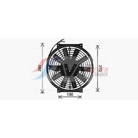 Kühlerlüfter für LEXUS von AVA COOLING SYSTEMS