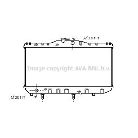 Achetez des Radiateur du moteur AVA COOLING SYSTEMS TO2087 à prix pour 1073,21 €