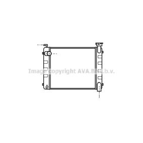 Achetez des Radiateur du moteur AVA COOLING SYSTEMS SB2000 à prix pour 1054,38 €