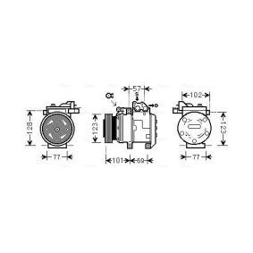 Acquista Compressore aria condizionata da AVA COOLING SYSTEMS KAK146 a buon mercato per soli 627,53 €