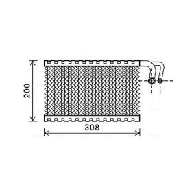 Acquista Evaporatore climatizzatore da AVA COOLING SYSTEMS BWV399 a buon mercato per soli 587,47 €
