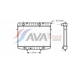 Køb Oliekøler, automatisk gearkasse af AVA COOLING SYSTEMS FT3137 til den lave pris 8606,58 DKK