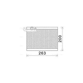 Verdampfer, Klimaanlage von AVA COOLING SYSTEMS PEV351
