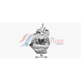 Kühler, Motorkühlung für SSANGYONG von AVA COOLING SYSTEMS
