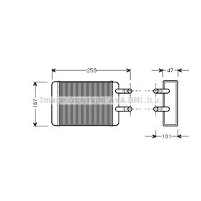 Osta Lämmityslaitteen kenno AVA COOLING SYSTEMS:llä SI6044 edullisesti hintaan 1161,76 €