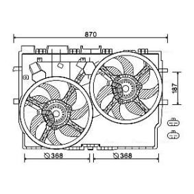 Kühlerlüfter FT7584 von AVA COOLING SYSTEMS günstig für 306,90 € online kaufen