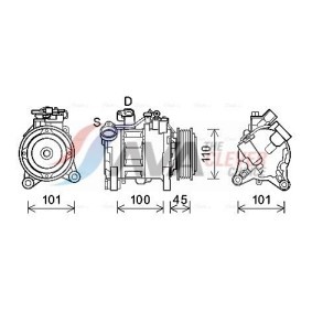 Kühlerlüfter BW7529 von AVA COOLING SYSTEMS günstig für 481,84 € online kaufen