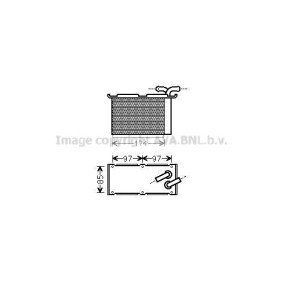 Kjøp Intercooler av AVA COOLING SYSTEMS VW4305 til den lave prisen 1539,79 NOK