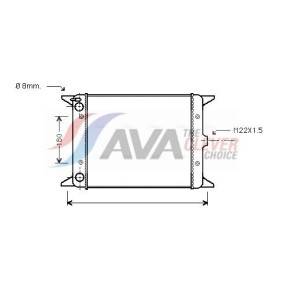 Achetez des Compresseur de climatisation AVA COOLING SYSTEMS TOK633 à prix pour 723,76 €