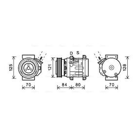 Acquista Compressore aria condizionata da AVA COOLING SYSTEMS CTK037 a buon mercato per soli 840,16 €