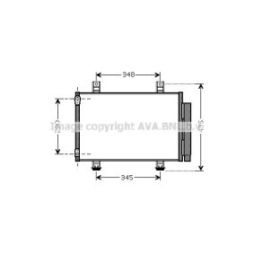 Klimakondensator SZA5087 von AVA COOLING SYSTEMS günstig für 85,55 € online kaufen