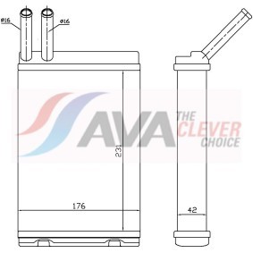 Kühler, Motorkühlung von AVA COOLING SYSTEMS