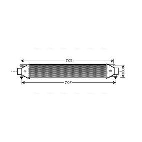 Köp Intercooler av AVA COOLING SYSTEMS FT4392 till det låga priset 2434,84 kr