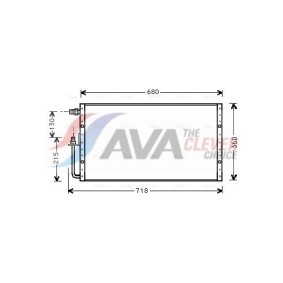 Verdampfer, Klimaanlage für JEEP von AVA COOLING SYSTEMS