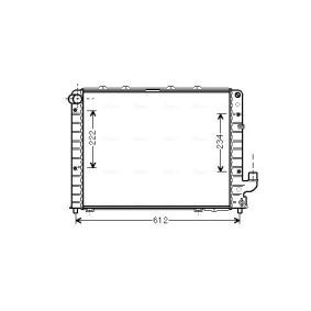 Achetez des Radiateur du moteur AVA COOLING SYSTEMS LCA2059 à prix pour 325,12 €