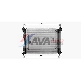 Klimakondensator DU5064 von AVA COOLING SYSTEMS günstig für 156,52 € online kaufen