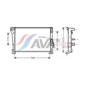 Acquista Compressore aria condizionata da AVA COOLING SYSTEMS DWK097 a buon mercato per soli 729,85 €