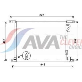 Kjøp Ekspansjonsventil av AVA COOLING SYSTEMS DN1357 til den lave prisen 931,41 NOK