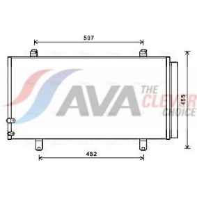 Kjøp Clutch, kjølevifte av AVA COOLING SYSTEMS SZC124 til den lave prisen 1559,83 NOK