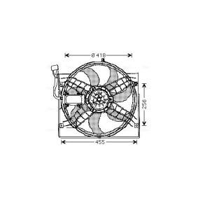 Kühlerlüfter BW7525 von AVA COOLING SYSTEMS günstig für 357,17 € online kaufen