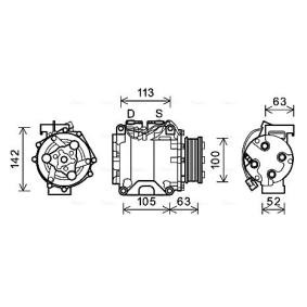 Acquista Compressore aria condizionata da AVA COOLING SYSTEMS HDAK237 a buon mercato per soli 433,88 €