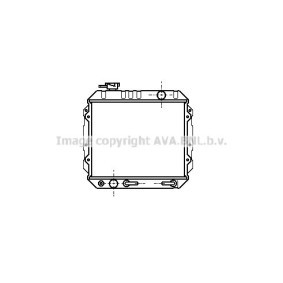 Acquista Radiatore motore da AVA COOLING SYSTEMS SZ2005 a buon mercato per soli 1043,24 €