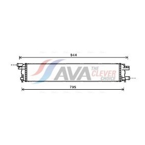 Achetez des Radiateur du moteur AVA COOLING SYSTEMS AI2311 à prix pour 452,28 €