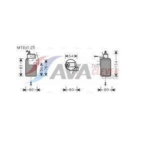 Achetez des Condenseur, climatisation AVA COOLING SYSTEMS FTA5396 à prix pour 100,54 €