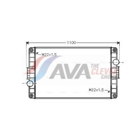 Klimakondensator JR5051 von AVA COOLING SYSTEMS günstig für 141,52 € online kaufen