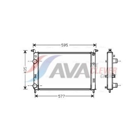 Klimakompressor CRK109 von AVA COOLING SYSTEMS günstig für 252,55 € online kaufen