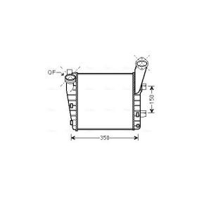 Comprar Intercooler de AVA COOLING SYSTEMS PR4057 a bajo precio de 521,77 €