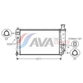Kühlerlüfter OL7512 von AVA COOLING SYSTEMS günstig für 113,14 € online kaufen