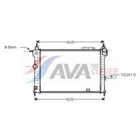 Kühlerlüfter FT7594 von AVA COOLING SYSTEMS günstig für 198,72 € online kaufen