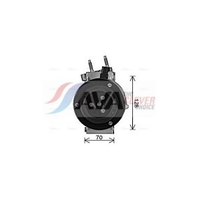 Achetez des Radiateur du moteur AVA COOLING SYSTEMS CNA2139 à prix pour 1073,21 €