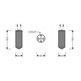 Acquista Essiccatore climatizzatore da AVA COOLING SYSTEMS MTD234 a buon mercato per soli 47,37 €