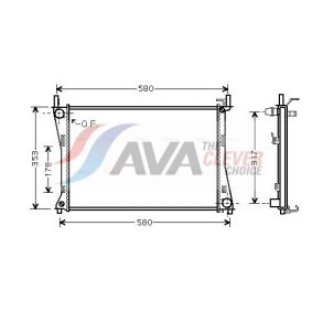 Kühlerlüfter CN7548 von AVA COOLING SYSTEMS günstig für 105,44 € online kaufen
