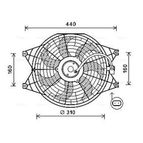Kühlerlüfter KA7537 von AVA COOLING SYSTEMS günstig für 207,55 € online kaufen