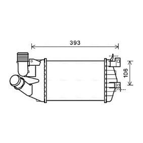 Comprar Intercooler de AVA COOLING SYSTEMS OL4584 a bajo precio de 176,90 €