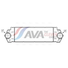 Achetez des Radiateur du moteur AVA COOLING SYSTEMS MT2056 à prix pour 1073,21 €