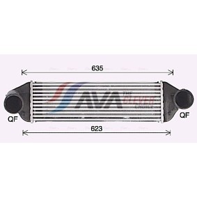 Acquista Radiatore motore da AVA COOLING SYSTEMS AL2120 a buon mercato per soli 180,30 €